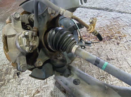 [F SUSPENSION ASSY RH] TOYOTA VITZ KSP130 2012 1KR-FE FF AT 2WD #0403266012139