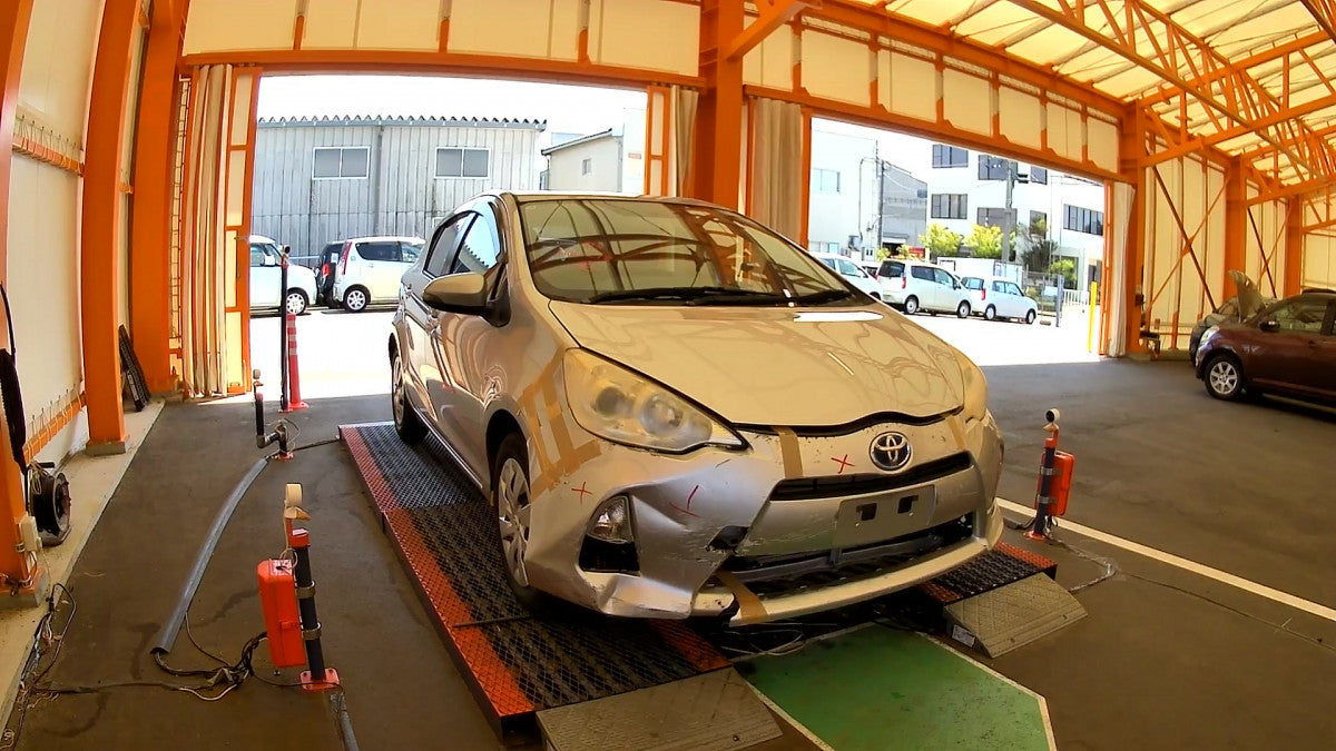 [CHOOSE PARTS] TOYOTA AQUA NHP10 2012 1NZ-FXE FF AT 2WD #0001000016105