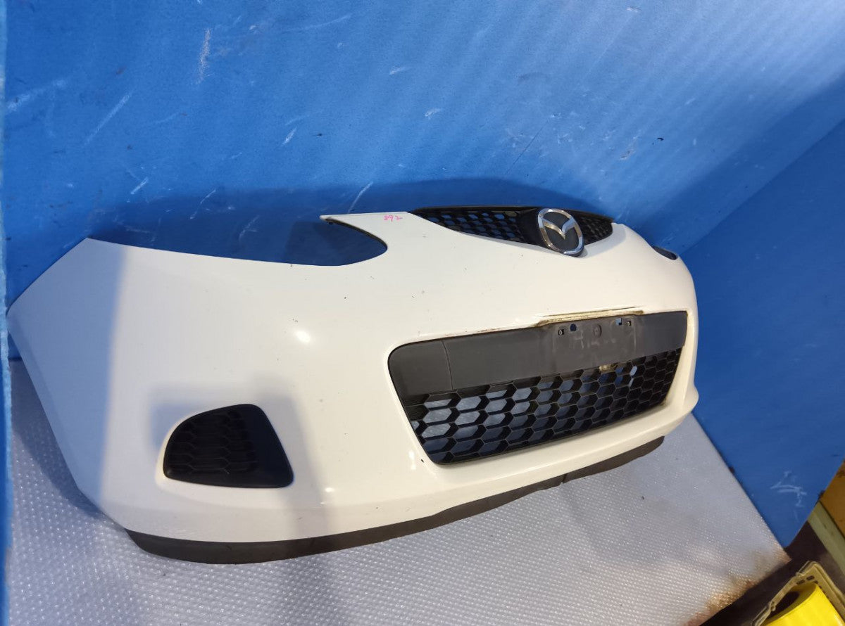 [F BUMPER ASSY] MAZDA DEMIO DE3FS 2010 ZJ-VE FF AT 2WD #0403269017385