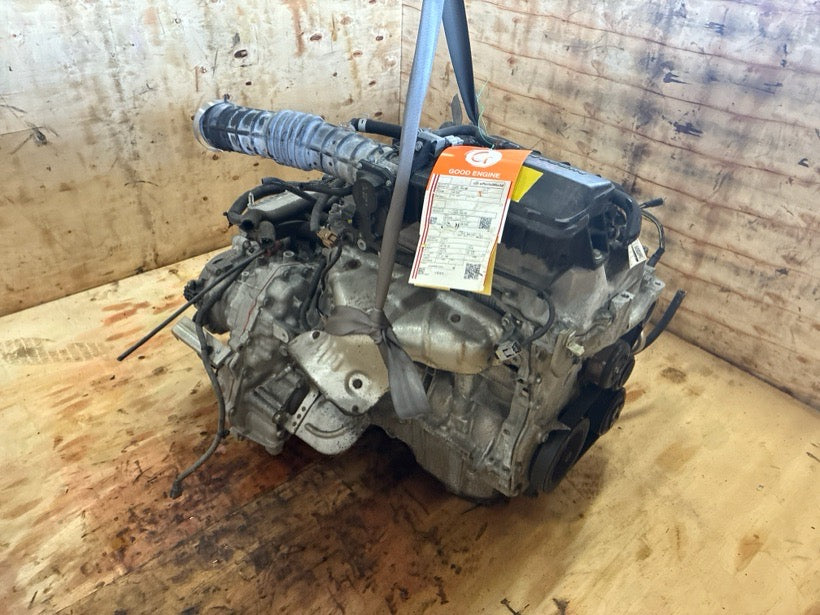 [USED ENGINE] NISSAN NV150 AD VY12 2020 HR15DE FF AT 2WD #000326A158646