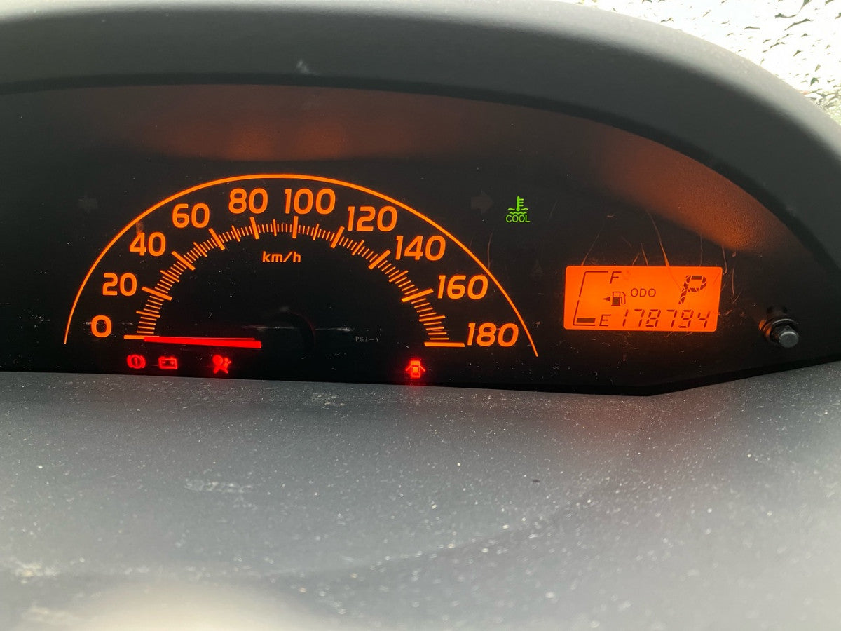 [USED ENGINE] TOYOTA VITZ KSP90 2009 1KR-FE FF AT 2WD #0003268131248