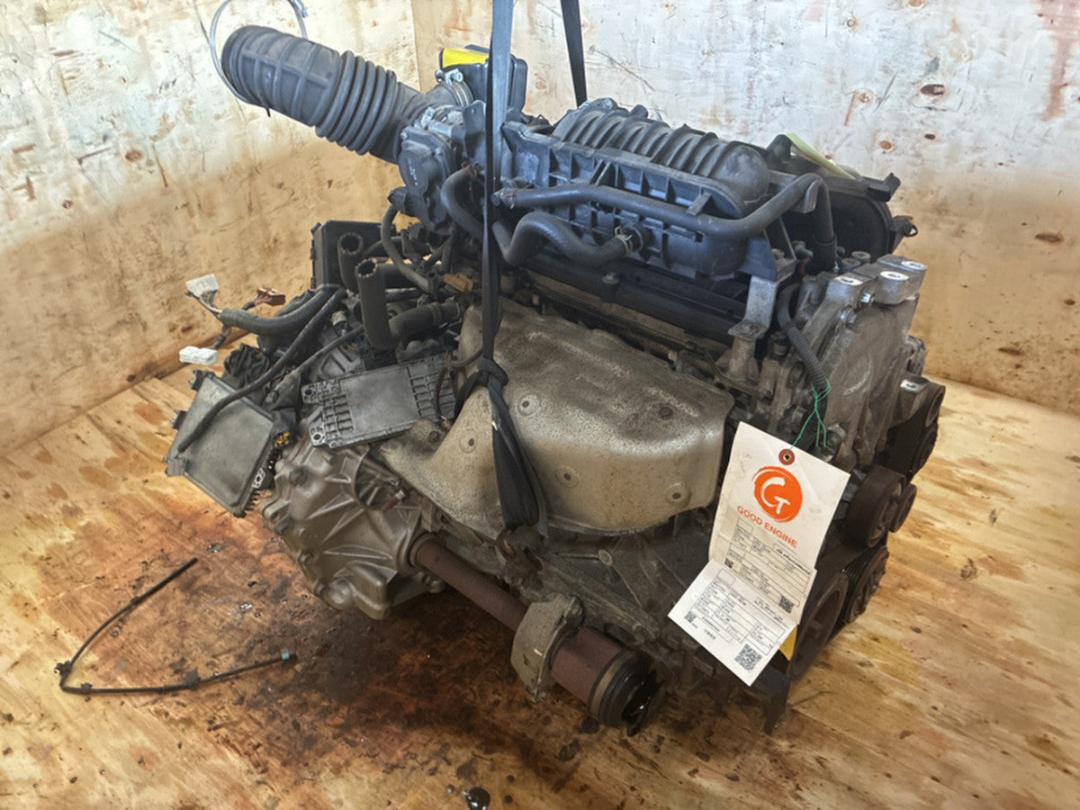 [USED ENGINE] NISSAN SERENA FC26 2010 MR20DD FF AT 2WD #0003267128075