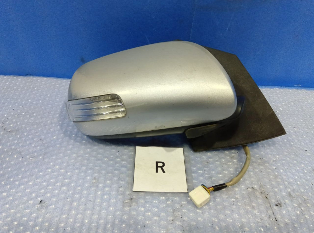 [SIDE MIRROR RH] TOYOTA COROLLA FIELDER NZE141G 2007 1NZ-FE FF AT 2WD #0403266010823