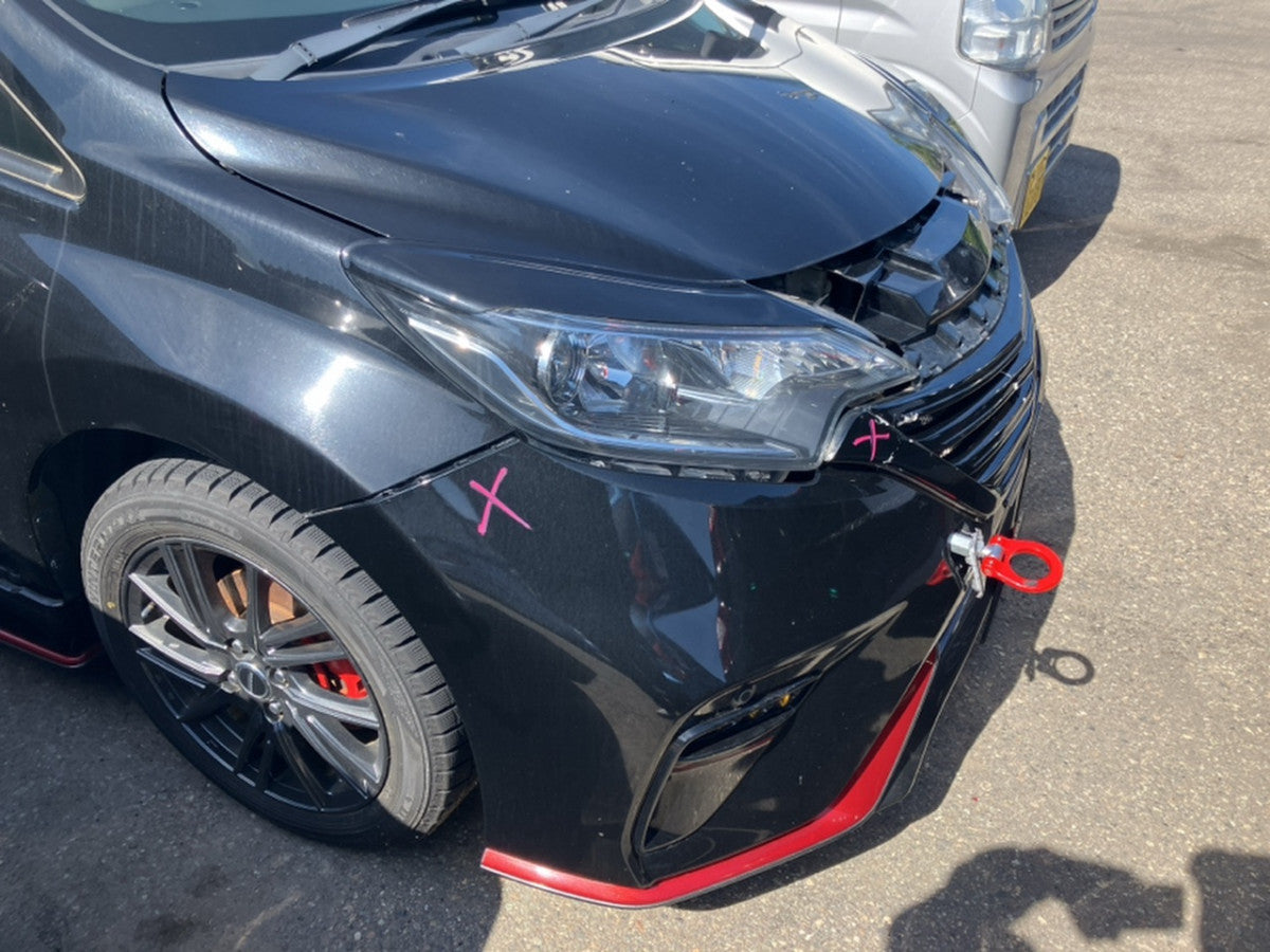 [USED ENGINE] NISSAN NOTE HE12 2017 HR12DE FF AT 2WD #0003266108979