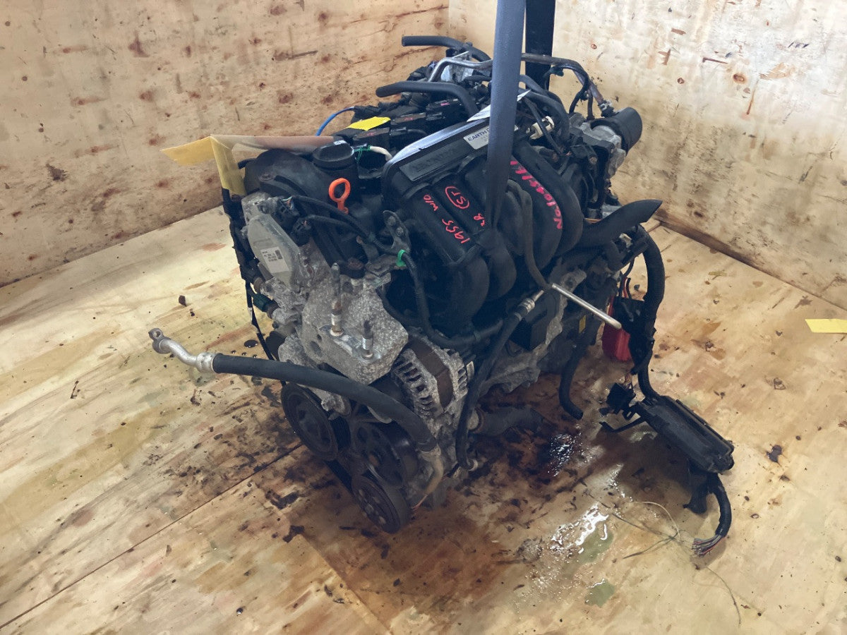 [USED ENGINE] HONDA FIT GK4 2014 L13B FF AT 4WD #0003267119307