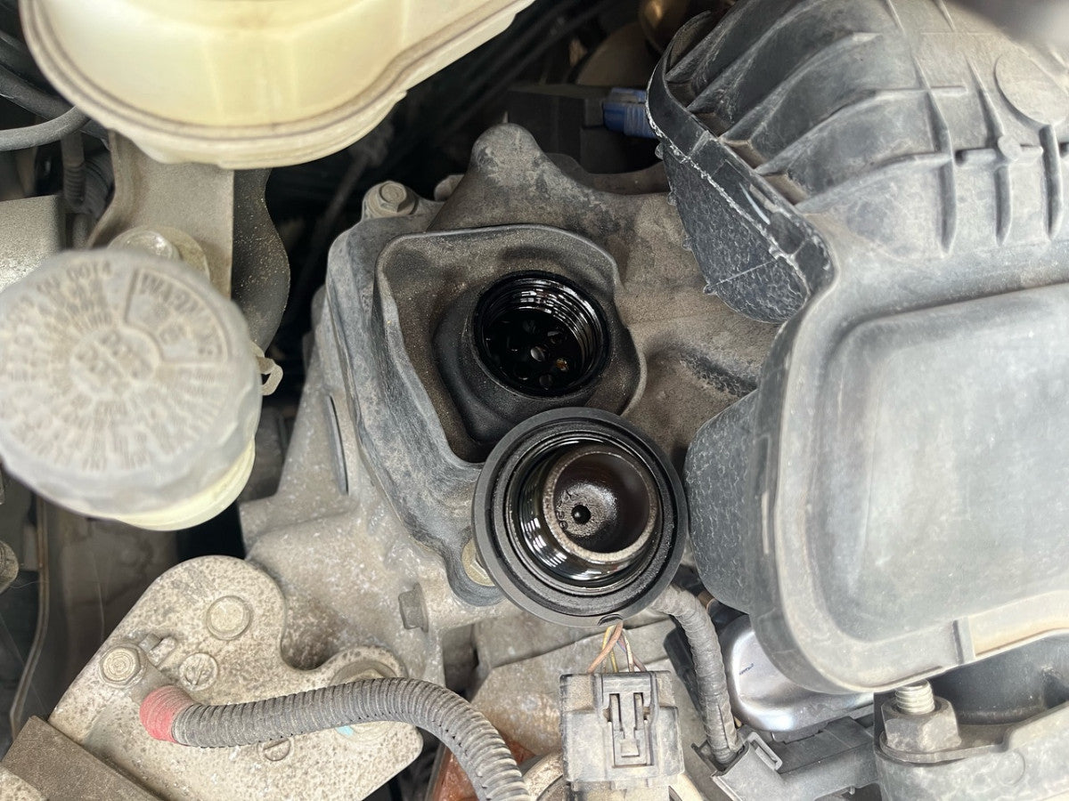 [CONDENSER] HONDA FIT GE6 2010 L13A FF MT 2WD #040325C004465