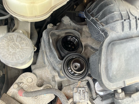 [CONDENSER] HONDA FIT GE6 2010 L13A FF MT 2WD #040325C004465