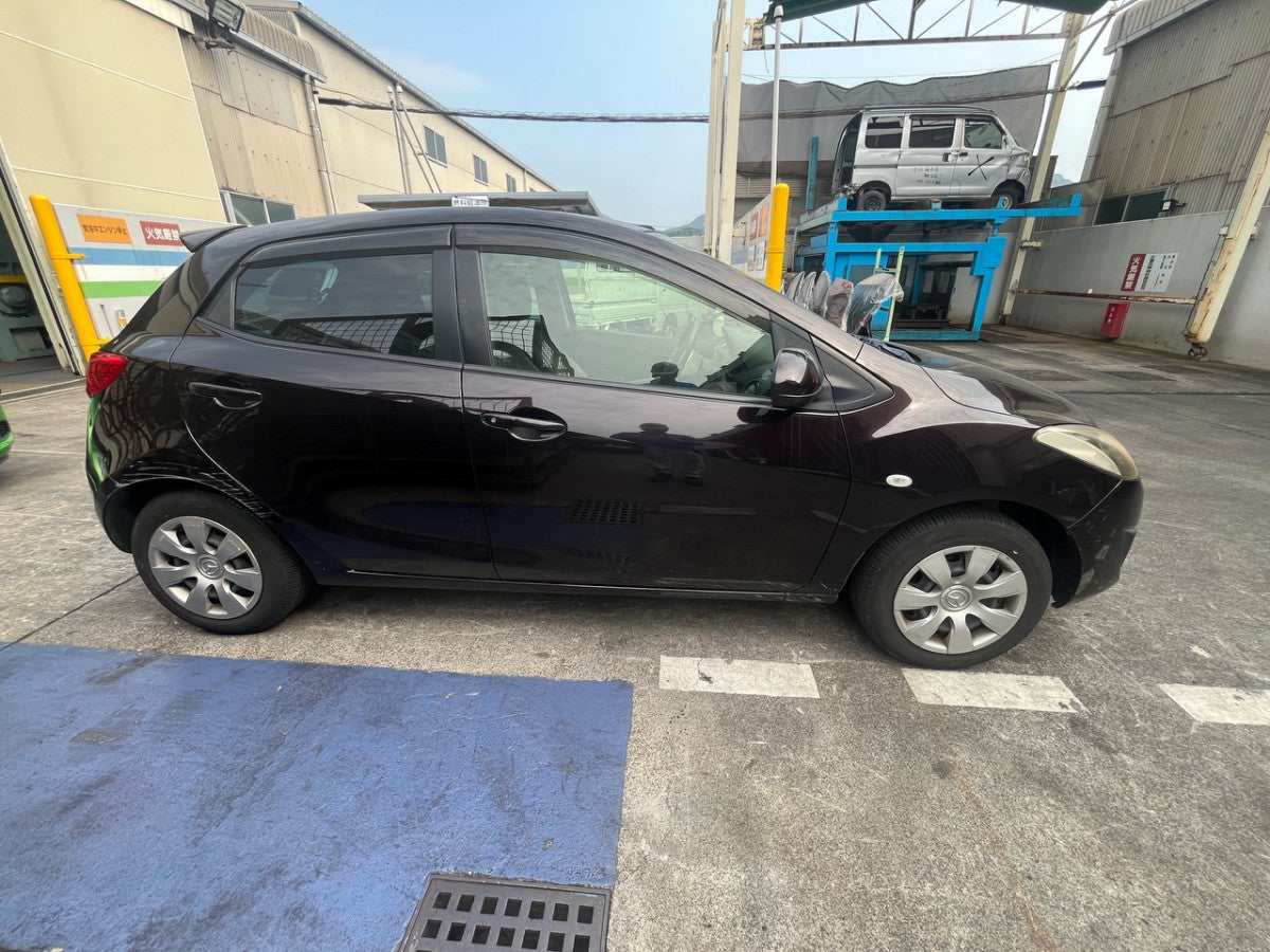 [CHOOSE PARTS] MAZDA DEMIO DE3FS 2014 ZJ-VEM FF AT 2WD #0451000000489