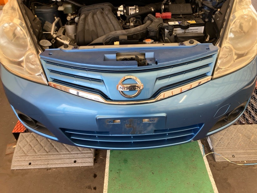[CHOOSE PARTS] NISSAN NOTE E11 2012 HR15DE FF AT 2WD #0001000018011