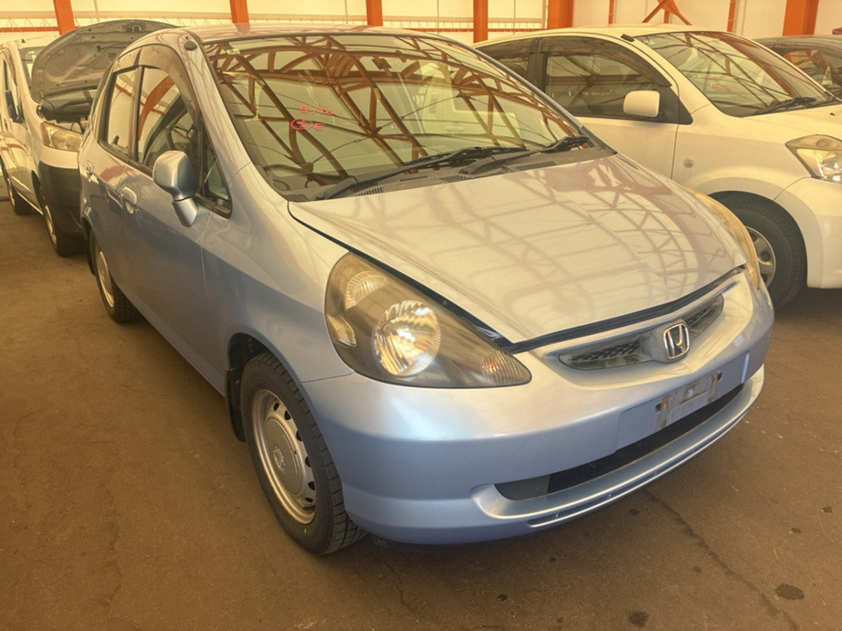 [USED ENGINE] HONDA FIT GD1 2002 L13A FF AT 2WD #0003265095904