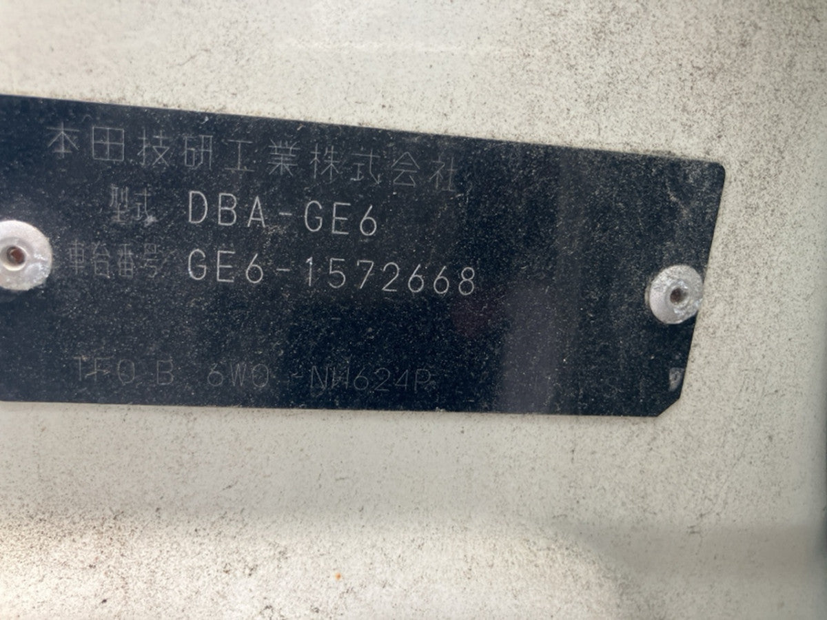 [CHOOSE PARTS] HONDA FIT GE6 2011 L13A FF AT 2WD #0002002682484