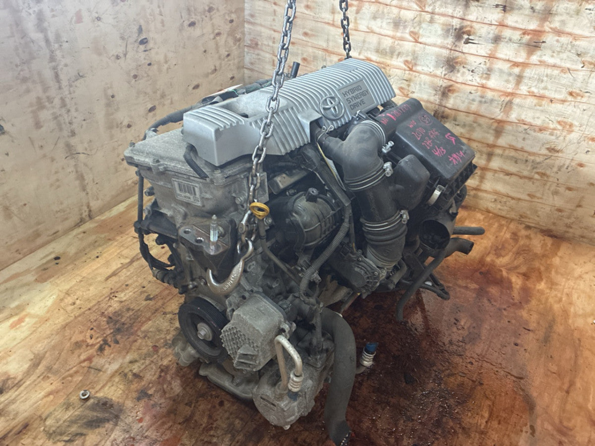 [USED ENGINE] TOYOTA PRIUS ZVW30 2012 2ZR-FXE FF AT 2WD #0003264070538