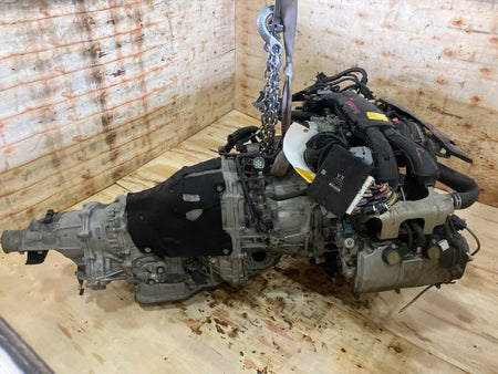 [USED ENGINE] SUBARU EXIGA YA9 2010 EJ25 FF AT 4WD #0003266106452