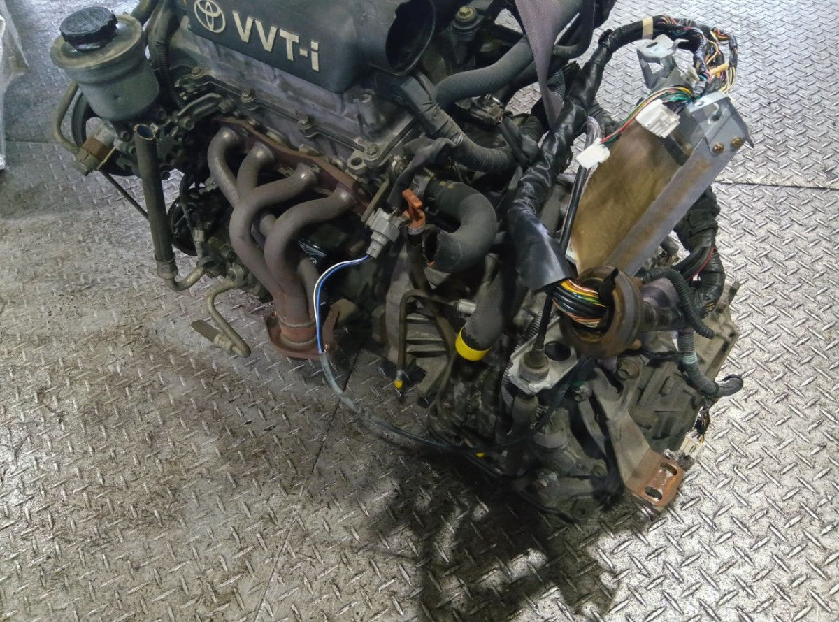 [USED ENGINE] TOYOTA PLATZ SCP11 2001 1SZ-FE FF AT 2WD #0403266010940