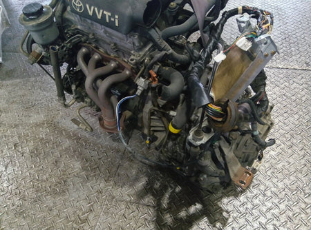 [USED ENGINE] TOYOTA PLATZ SCP11 2001 1SZ-FE FF AT 2WD #0403266010940