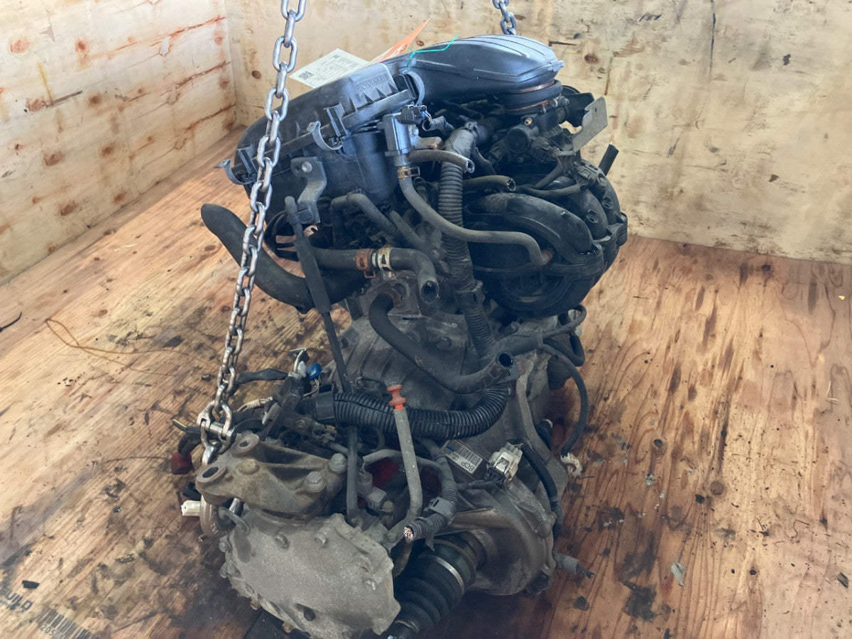 [USED ENGINE] TOYOTA PASSO KGC10 2007 1KR-FE FF AT 2WD #0003266104207