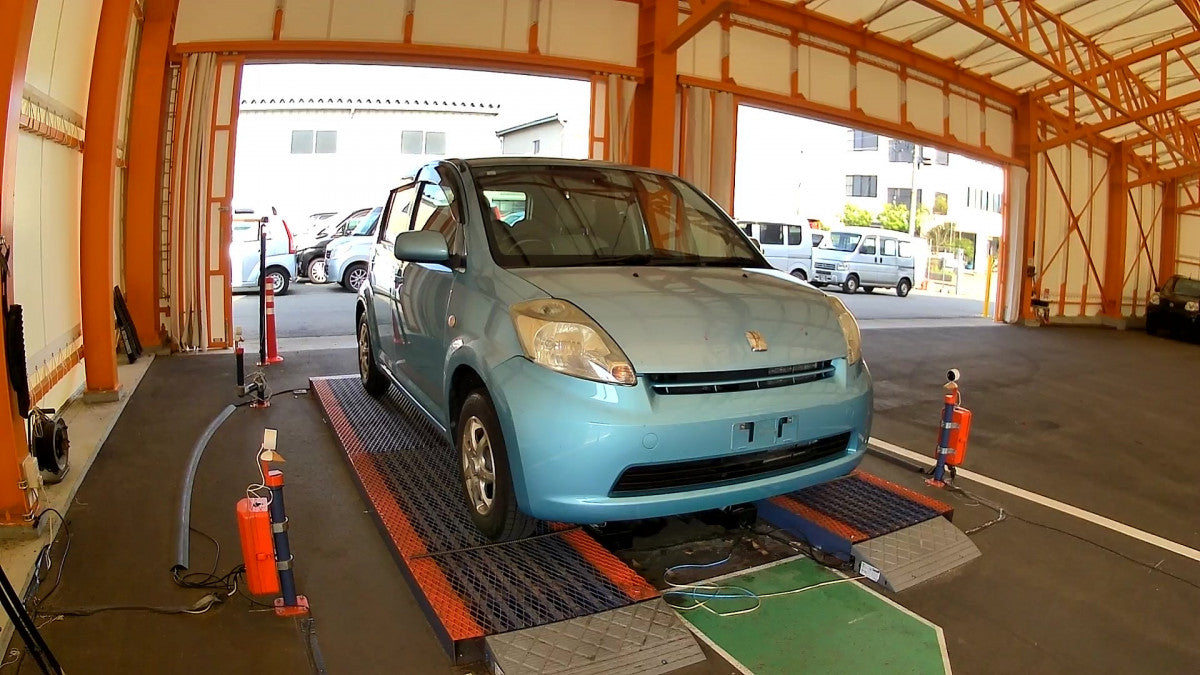 [CHOOSE PARTS] TOYOTA PASSO KGC10 2005 1KR-FE FF AT 2WD #0001000015253