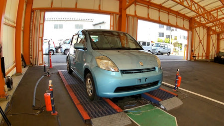 [CHOOSE PARTS] TOYOTA PASSO KGC10 2005 1KR-FE FF AT 2WD #0001000015253