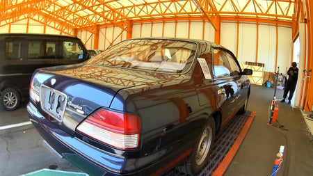[USED ENGINE] NISSAN CEDRIC HY33 1995 VQ30DET FR AT 2WD #0003266104025
