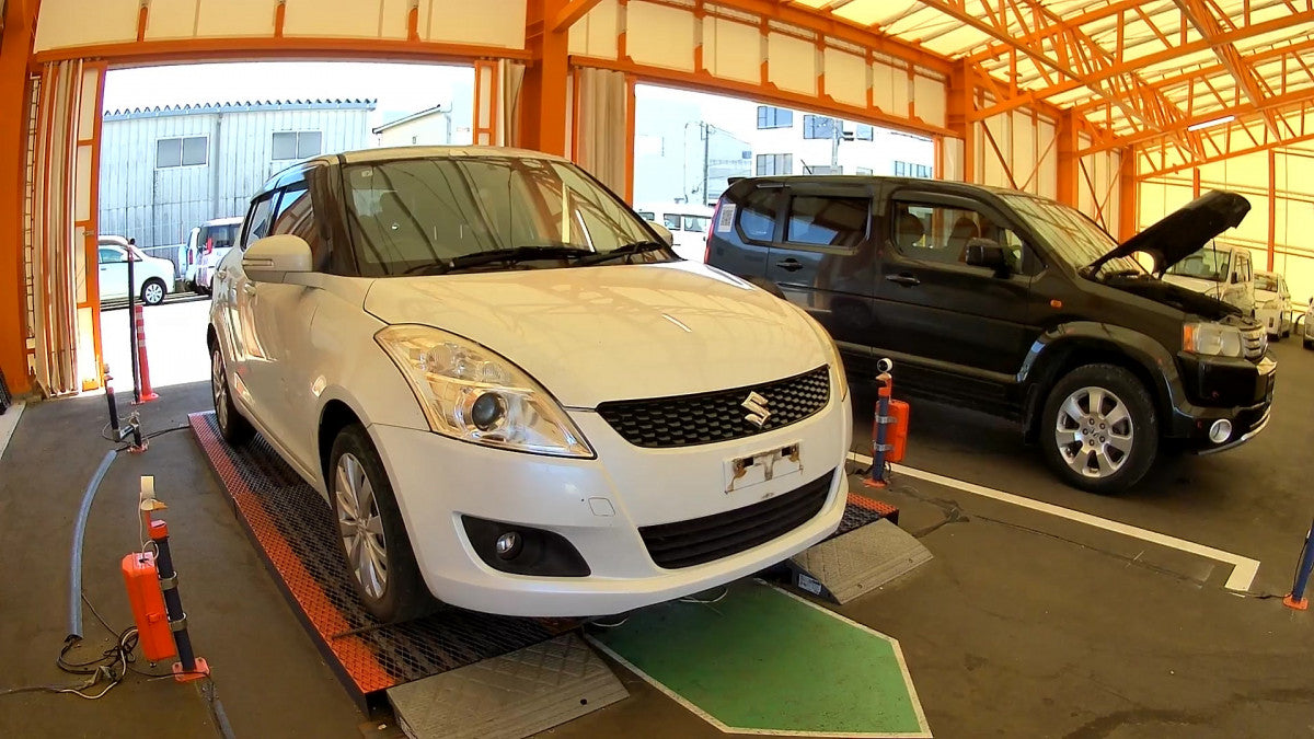 [CHOOSE PARTS] SUZUKI SWIFT ZD72S 2011 K12B FF AT 4WD #0001000016685