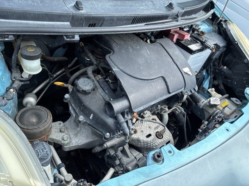 [CHOOSE PARTS] TOYOTA VITZ KSP90 2007 1KR-FE FF AT 2WD #0401000000902