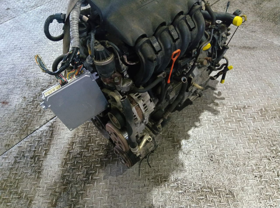 [USED ENGINE] HONDA FIT GD1 2007 L13A FF AT 2WD #0403265009872