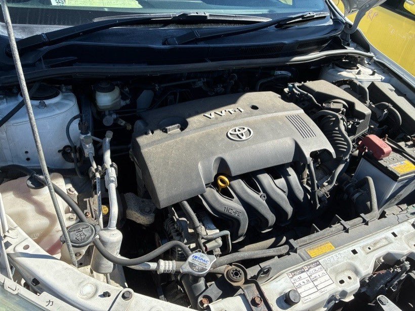 [CHOOSE PARTS] TOYOTA COROLLA FIELDER NZE144G 2009 1NZ-FE FF AT 4WD #0401000000904