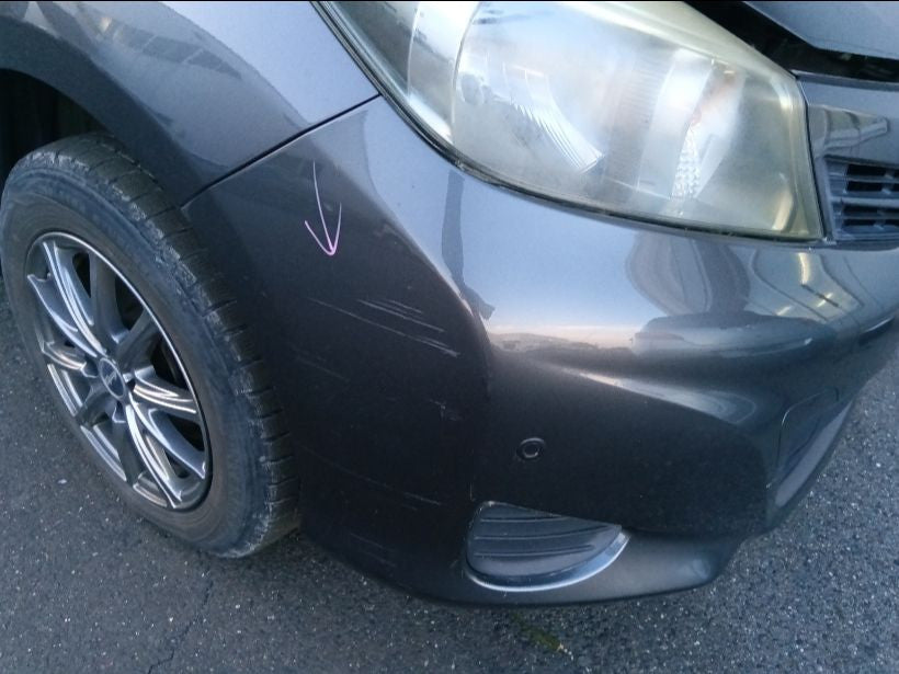 [R BUMPER ASSY] TOYOTA VITZ KSP130 2011 1KR-FE FF AT 2WD #0403267013374