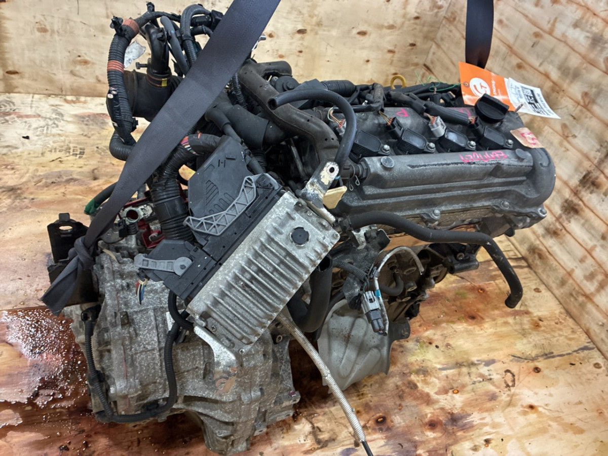 [USED ENGINE] TOYOTA COROLLA AXIO NZE161 2014 1NZ-FE FF AT 2WD #0003261024995