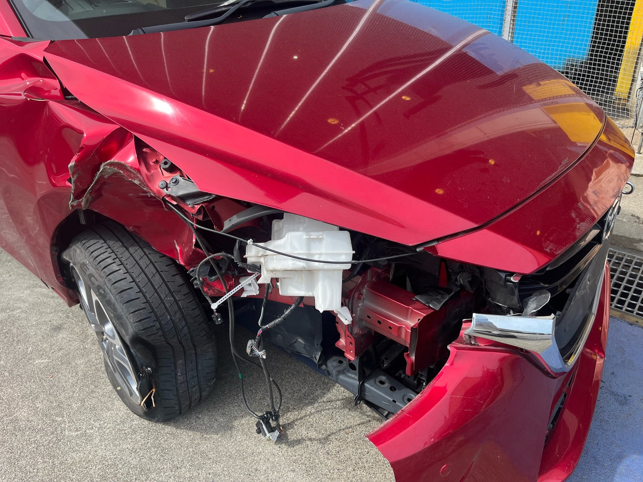 [CHOOSE PARTS] MAZDA DEMIO DJLFS 2018 P5-VPS FF AT 2WD #0451000000458
