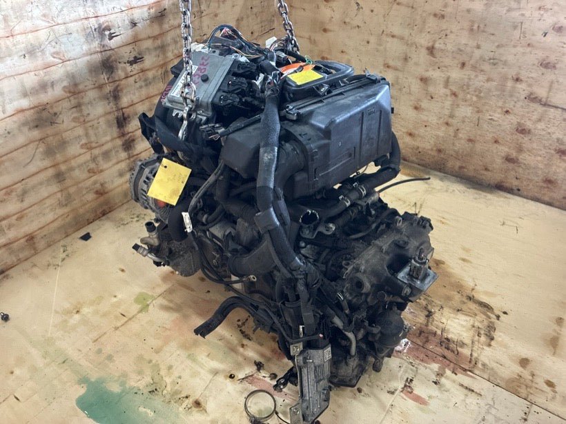 [USED ENGINE] NISSAN NOTE E12 2013 HR12DE FF AT 2WD #0003269147370