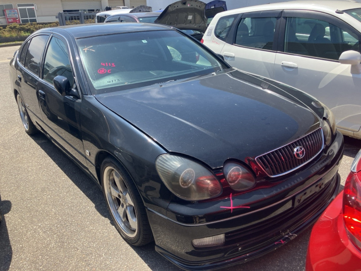 [USED ENGINE] TOYOTA ARISTO JZS160 2004 2JZ-GE FR AT 2WD #0003264075736