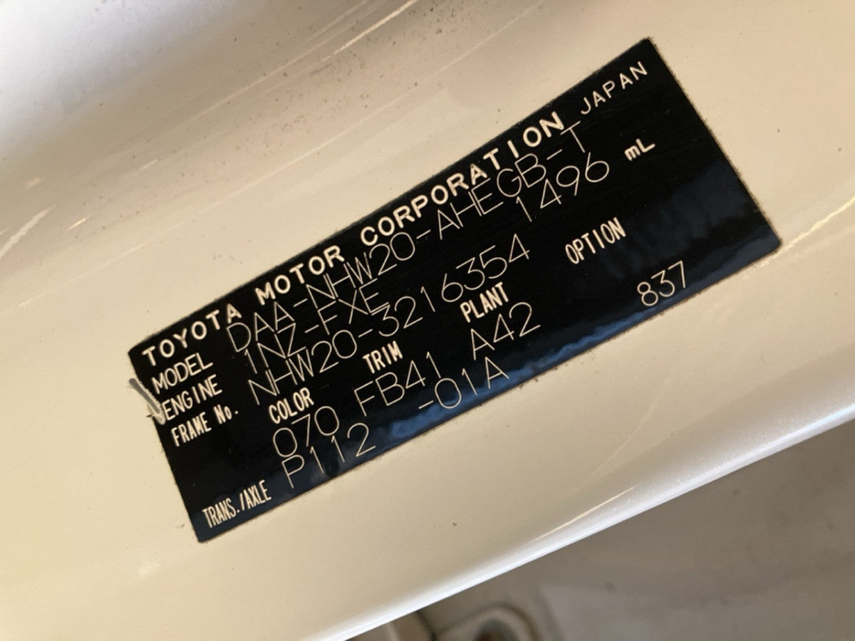 [TAIL LAMP LH / RH] TOYOTA PRIUS NHW20 2006 1NZ-FXE FF AT 2WD #0003262035792