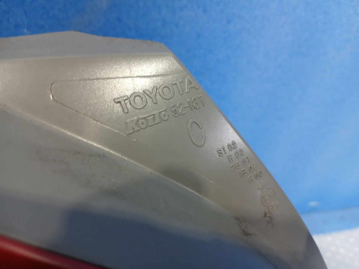 [TAIL LAMP LH] TOYOTA VITZ KSP90 2010 1KR-FE FF AT 2WD #0403266011039