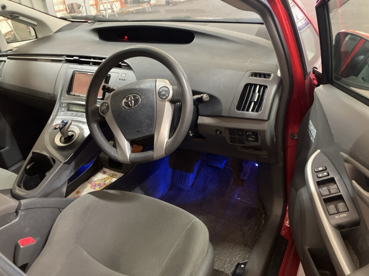 [HEADLIGHT ASSY RH] TOYOTA PRIUS ZVW30 2010 2ZR-FXE FF AT 2WD #000325A976513