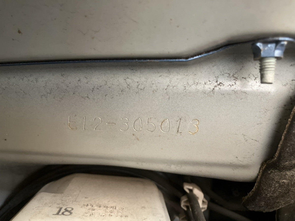[USED ENGINE] NISSAN NOTE E12 2014 HR12DDR FF AT 2WD #0003267124156