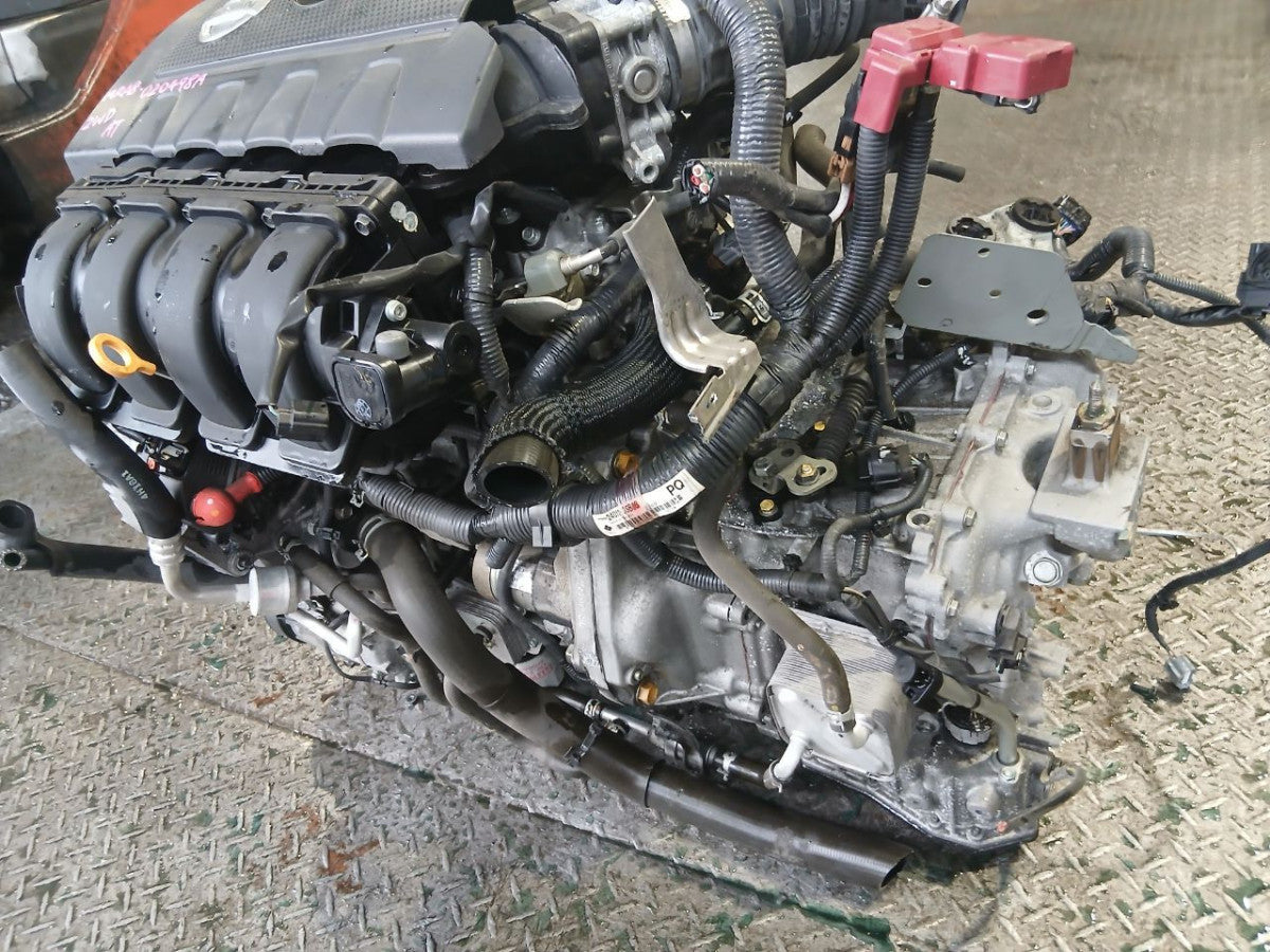 [USED ENGINE] NISSAN SYLPHY TB17 2014 MRA8DE FF AT 2WD #0403267012160