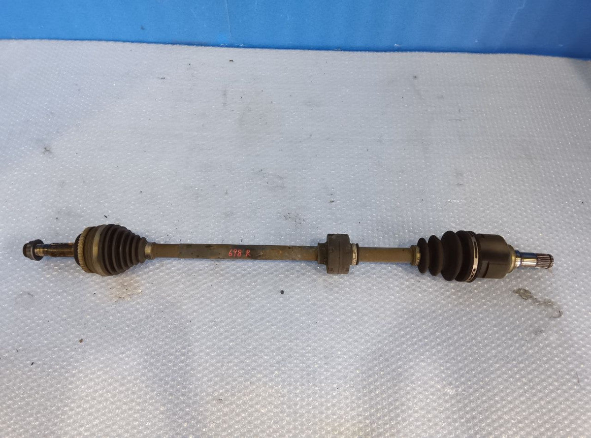 [F DRIVE SHAFT RH] TOYOTA SIENTA NCP81G 2009 1NZ-FE FF AT 2WD #0403267012512