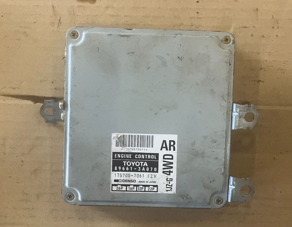 [ENGINE COMPUTER] TOYOTA MARKⅡ JZX110  1JZ-FSE FR AT 4WD #0003265091884
