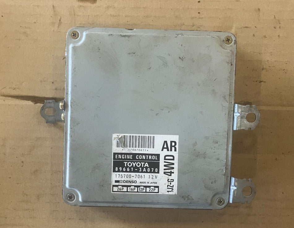 [ENGINE COMPUTER] TOYOTA MARKⅡ JZX110  1JZ-FSE FR AT 4WD #0003265091884