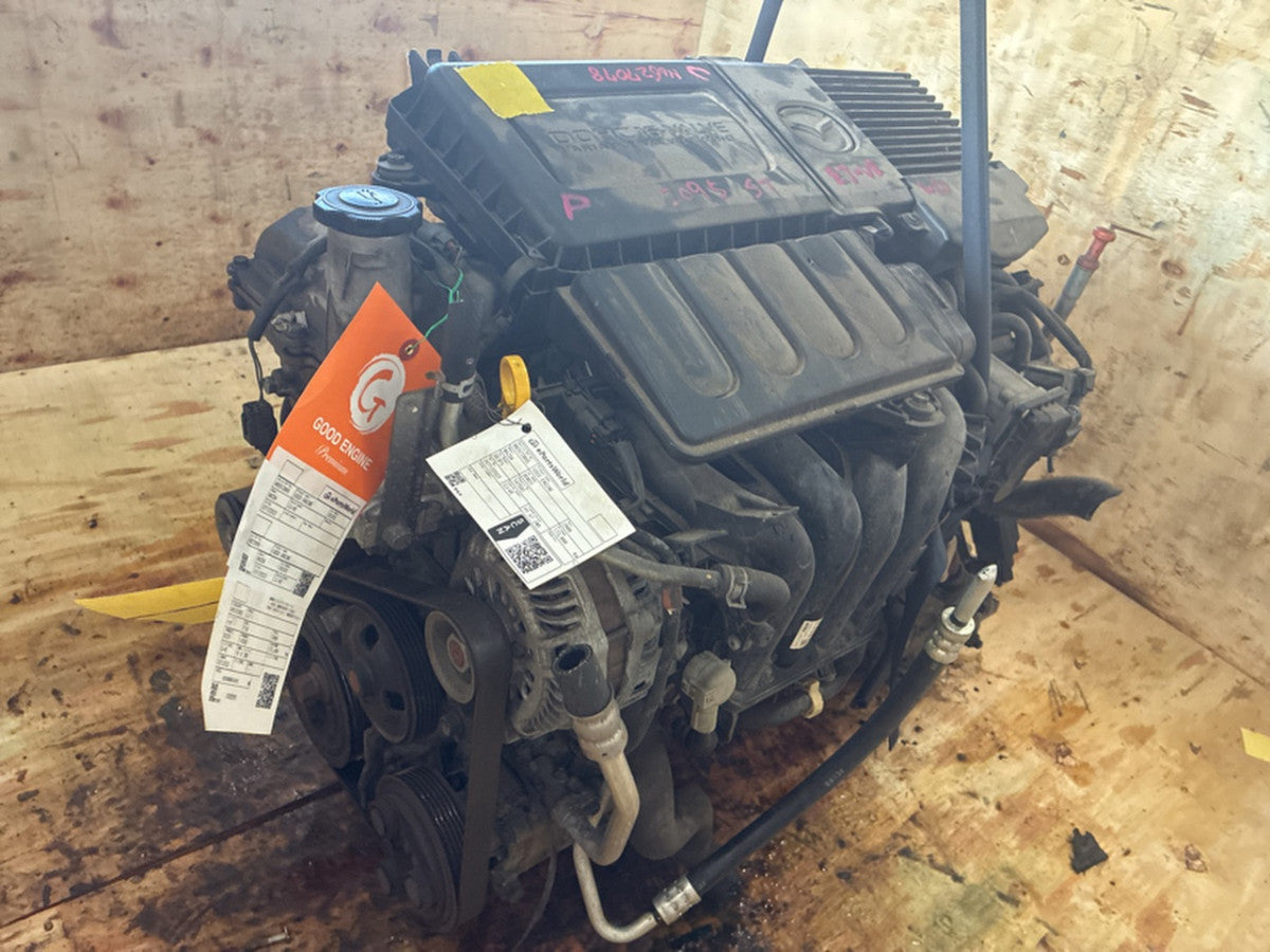 [USED ENGINE] MAZDA DEMIO DE3FS 2008 ZJ-VE FF AT 2WD #0003267122523