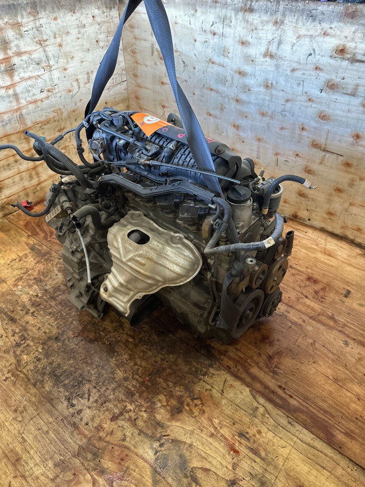 [USED ENGINE] HONDA FIT GD1 2003 L13A FF AT 2WD #0003265085239