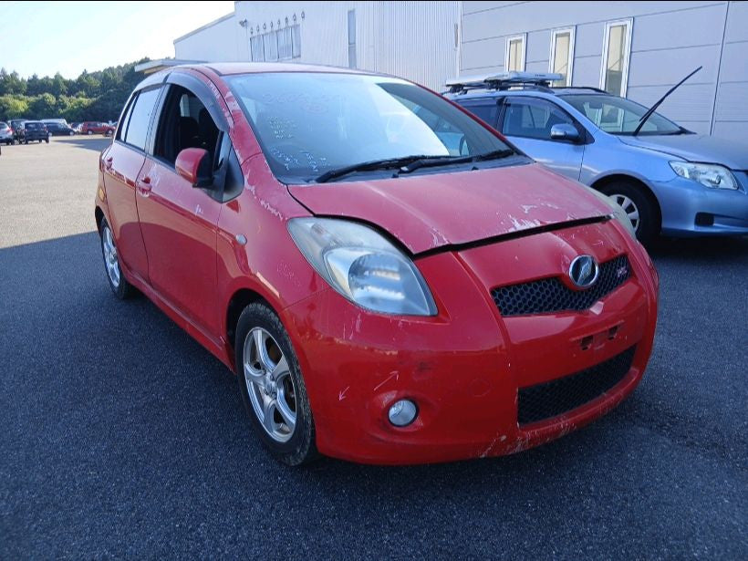 [SIDE MIRROR LH] TOYOTA VITZ NCP91 2006 1NZ-FE FF MT 2WD #0403267013116