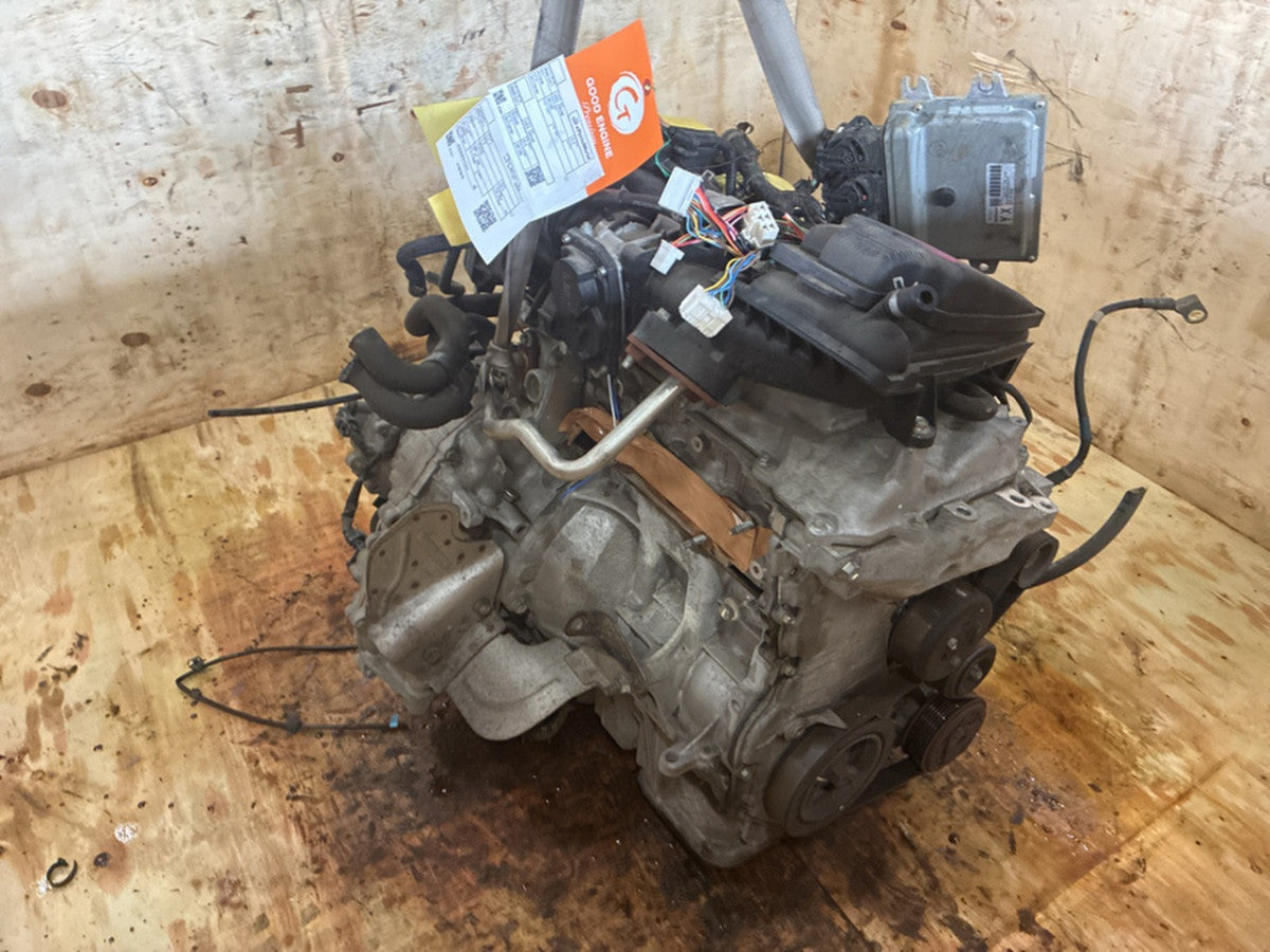 [USED ENGINE] NISSAN MARCH K13 2013 HR12DE FF AT 2WD #0003267126701