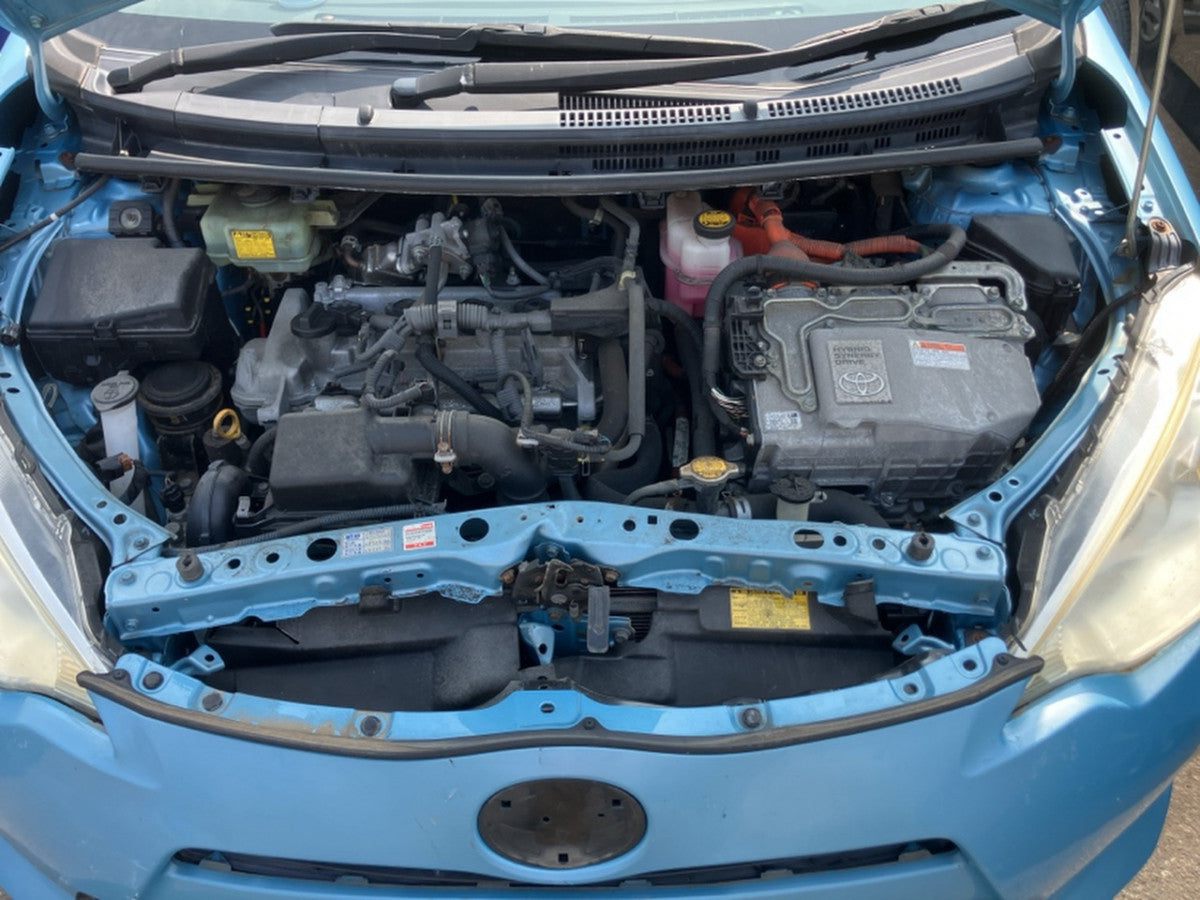 [CHOOSE PARTS] TOYOTA AQUA NHP10 2012 1NZ-FXE FF AT 2WD #0001000016015