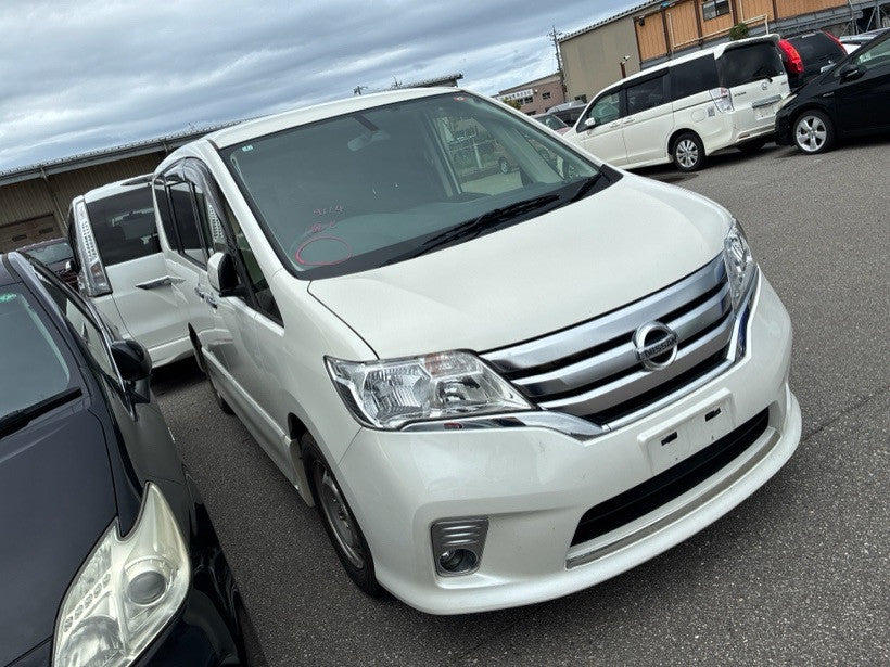 [CHOOSE PARTS] NISSAN SERENA FC26 2012 MR20DD FF AT 2WD #0002002692935