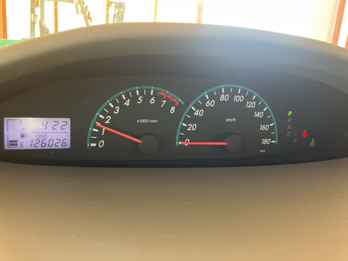 [USED ENGINE] TOYOTA BELTA KSP92 2011 1KR-FE FF AT 2WD #0003268129966