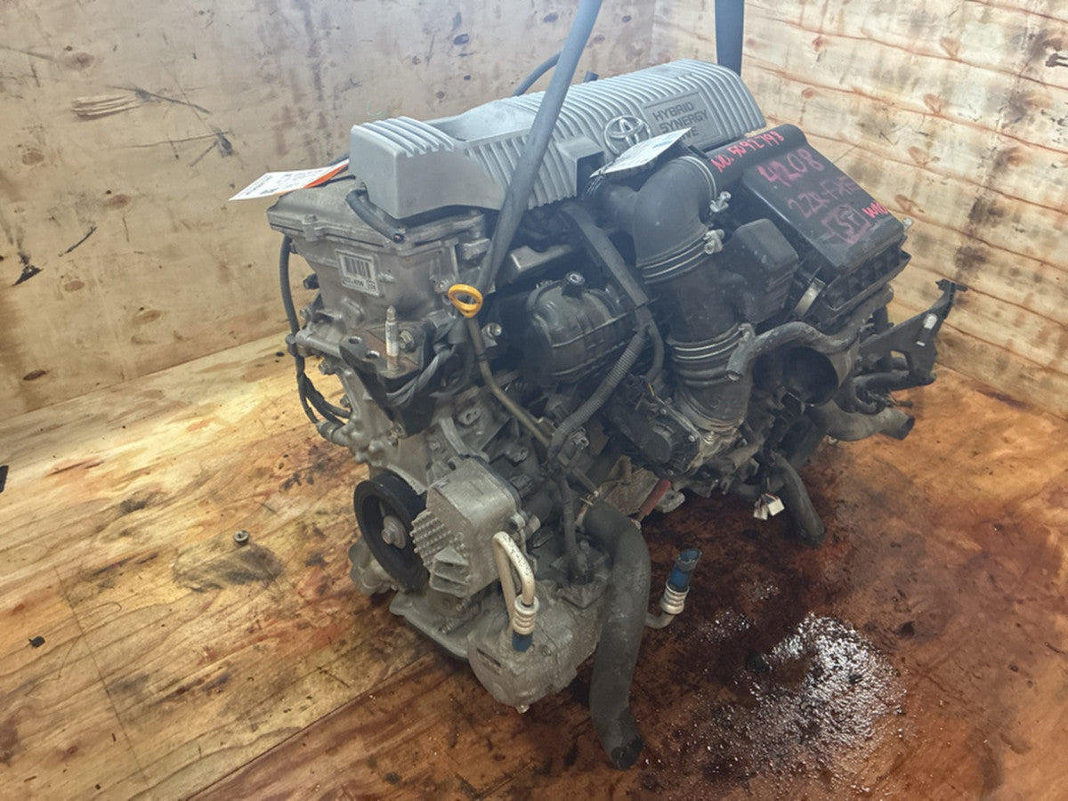 [USED ENGINE] TOYOTA PRIUS ZVW30 2011 2ZR-FXE FF AT 2WD #0003264070485