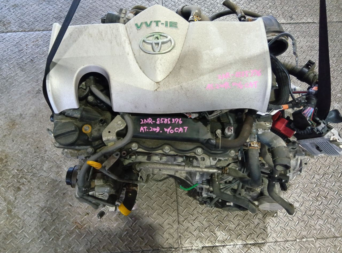 [USED ENGINE] TOYOTA SPADE NSP141 2015 2NR-FKE FF AT 2WD #0403267012568