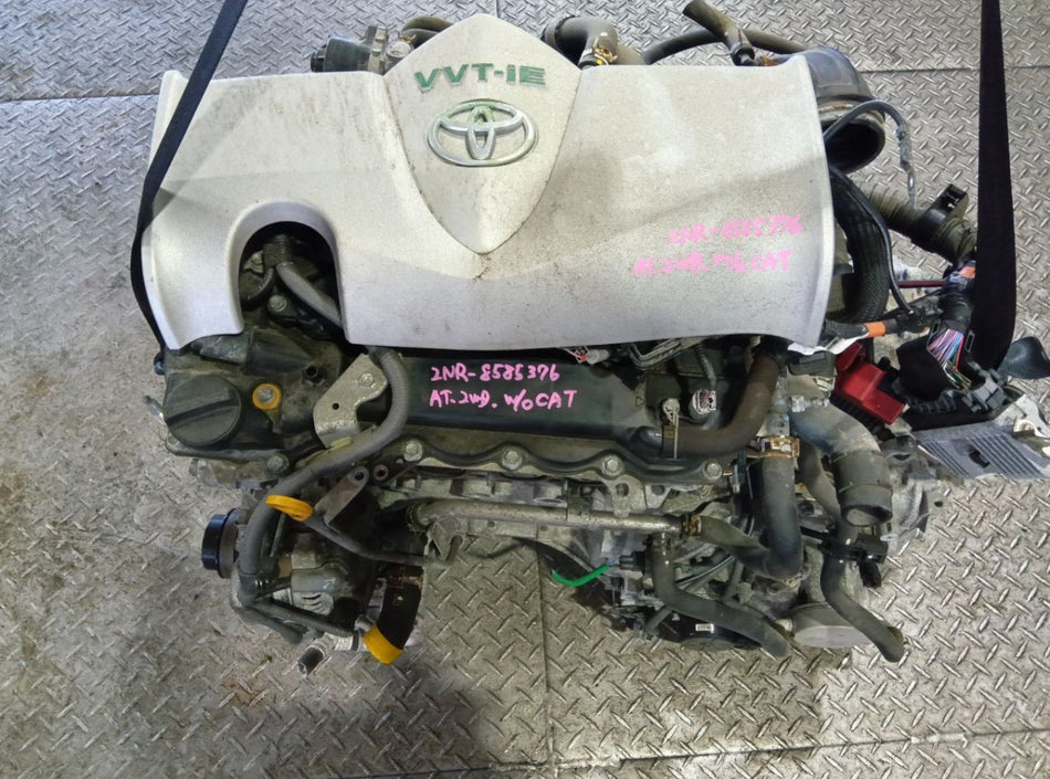 [USED ENGINE] TOYOTA SPADE NSP141 2015 2NR-FKE FF AT 2WD #0403267012568